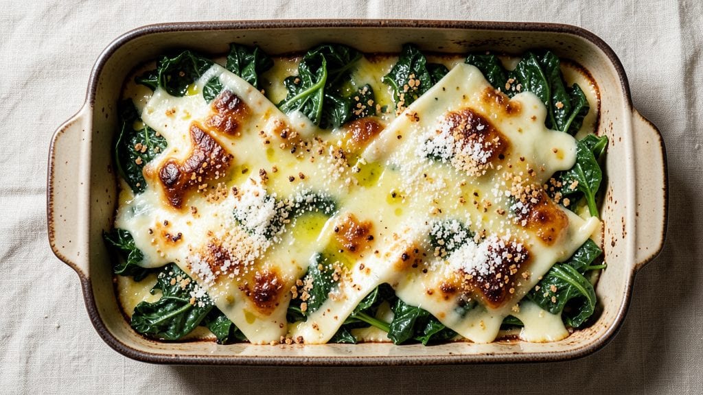 Amy's 3 Cheese Kale Bake Copycat Recipe: Crispy Top, Hidden Veggie Magic