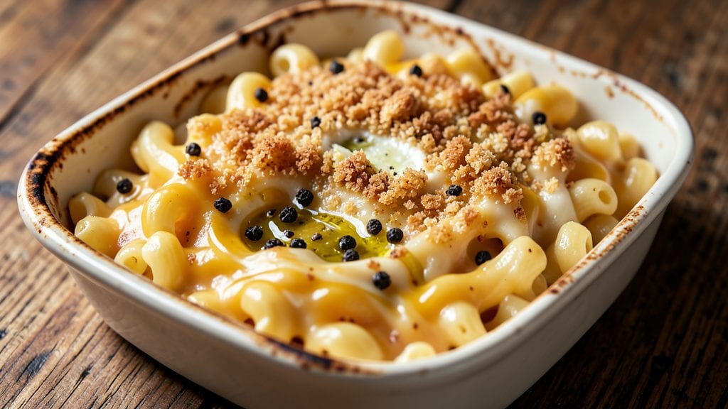 Arby's Mac and Cheese Copycat Recipe: Cheesy Swirls With Crispy Breadcrumb Crust