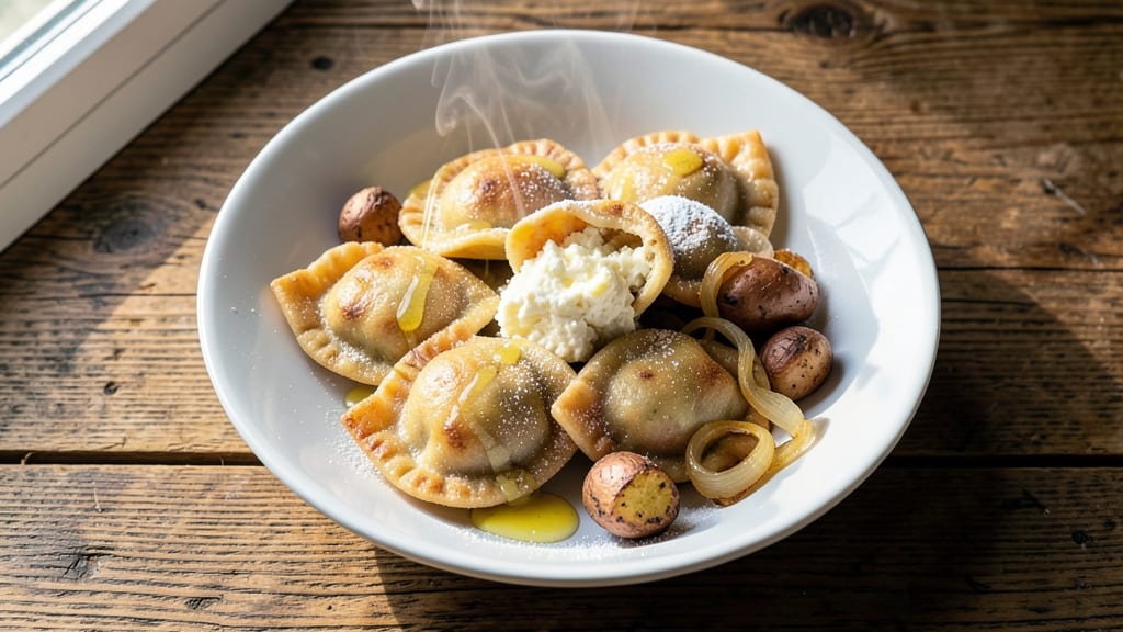 Authentic Polish Cheese Pierogi Recipe: Hand-Stretched Dough and Potato-Filled Tradition