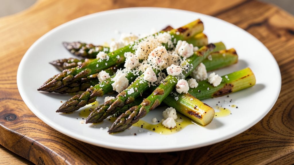 Baked Asparagus With Cheese Recipe: Golden Crisp Edges, Melty Cheese Bliss