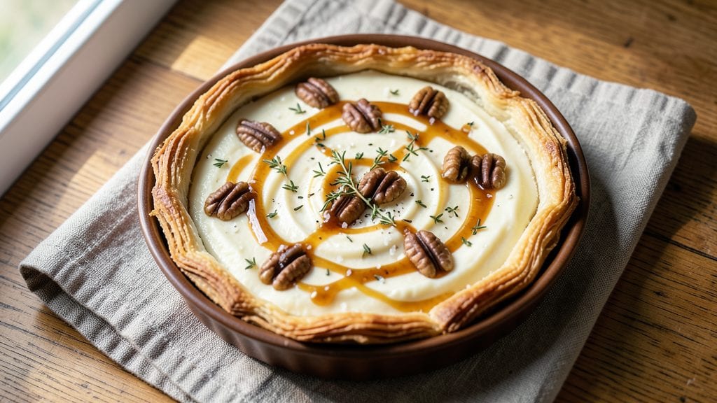Balthazar Goat Cheese Tart Recipe: Golden Crust With Tangy Swirls
