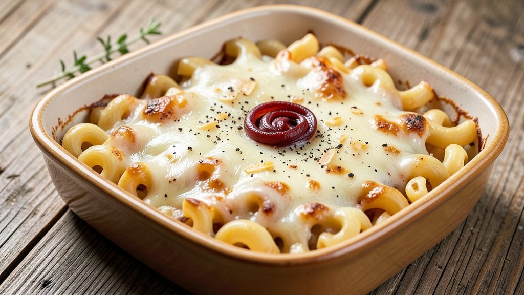Beecher's Mac and Cheese Copycat Recipe: Vanilla Bean-Infused Cheese Swirls With Crispy Paprika Crown