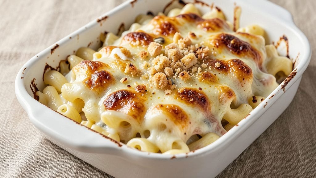 Betty Crocker's Baked Macaroni and Cheese Recipe: One-Pan Nostalgia With Crispy Breadcrumb Crown