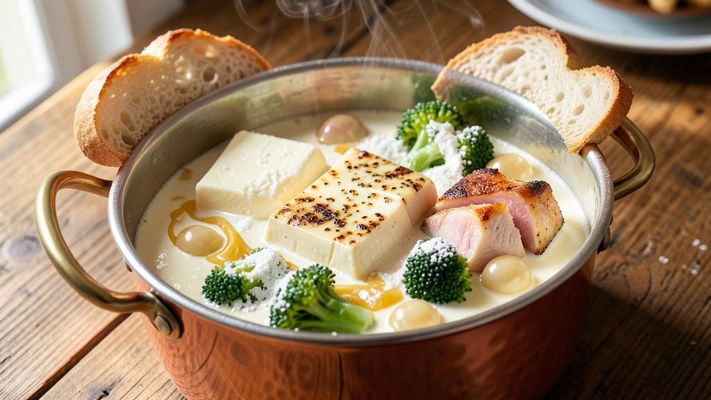 Betty Crocker Cheese Fondue Recipe: Velvety Melt With Crispy Bread Dippers