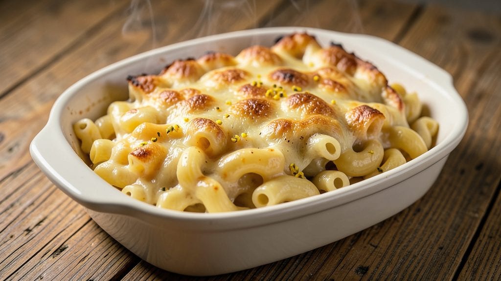 Betty Crocker's Old Fashioned Macaroni and Cheese Recipe: Nostalgic Crisp-Top Cheese Swirls in One Pan