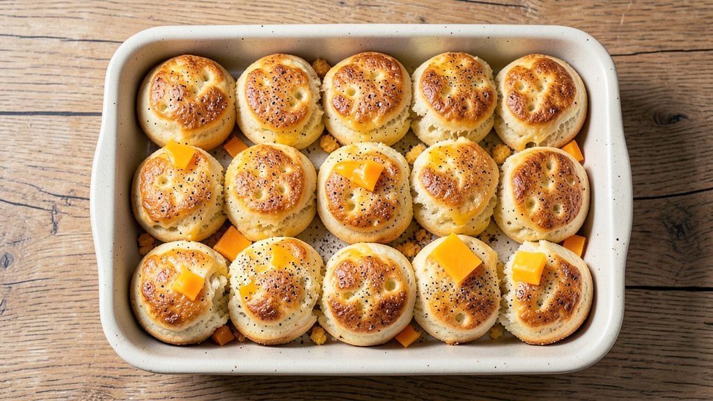 Bisquick Cheddar Cheese Biscuits Recipe: Flaky Layers and Sharp Melty Bites
