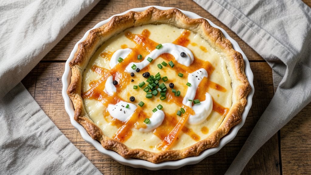 Bisquick Cheese Quiche Recipe: Golden Crust and Fluffy Egg Custard Magic