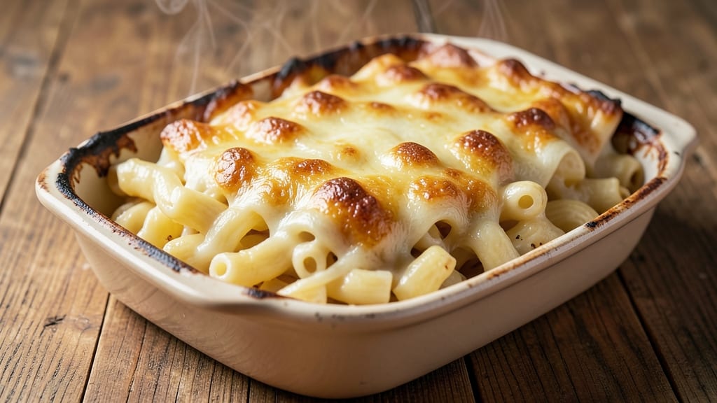 Bob Evans' Baked Mac and Cheese Recipe: Slow-Baked Cheese Pull-Apart Magic