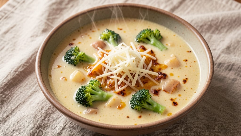 Bob Evans Broccoli Cheese Soup Recipe: Velvety Cheese Swirls With Hidden Veggie Richness