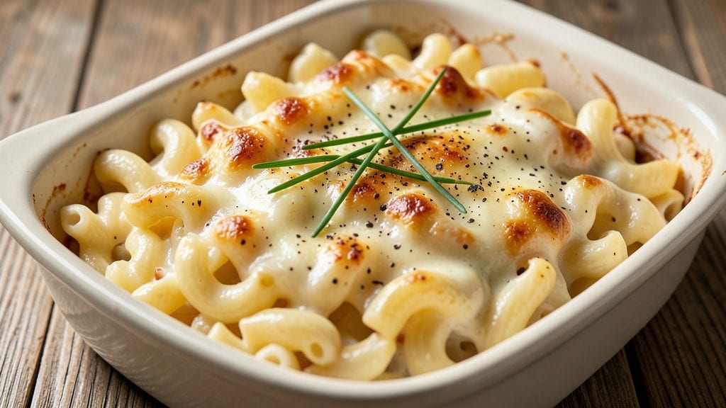 Bob Evans Mac And Cheese Copycat Recipe: Buttery Breadcrumb Crown Over Vanilla Bean Swirls