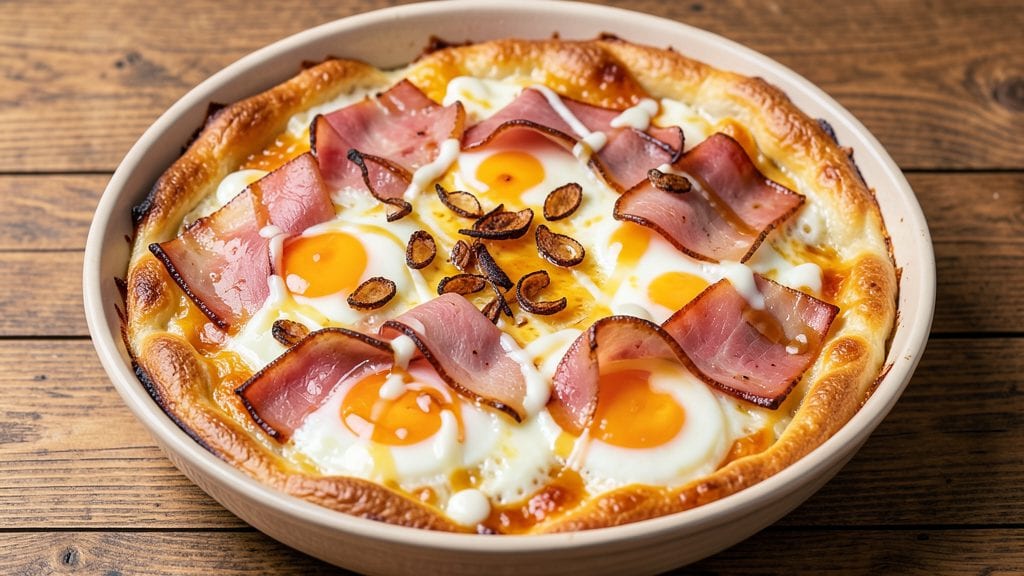 Bobby Flay's Ham and Cheese Casserole Recipe: Crispy Top, Melty Cheese Magic