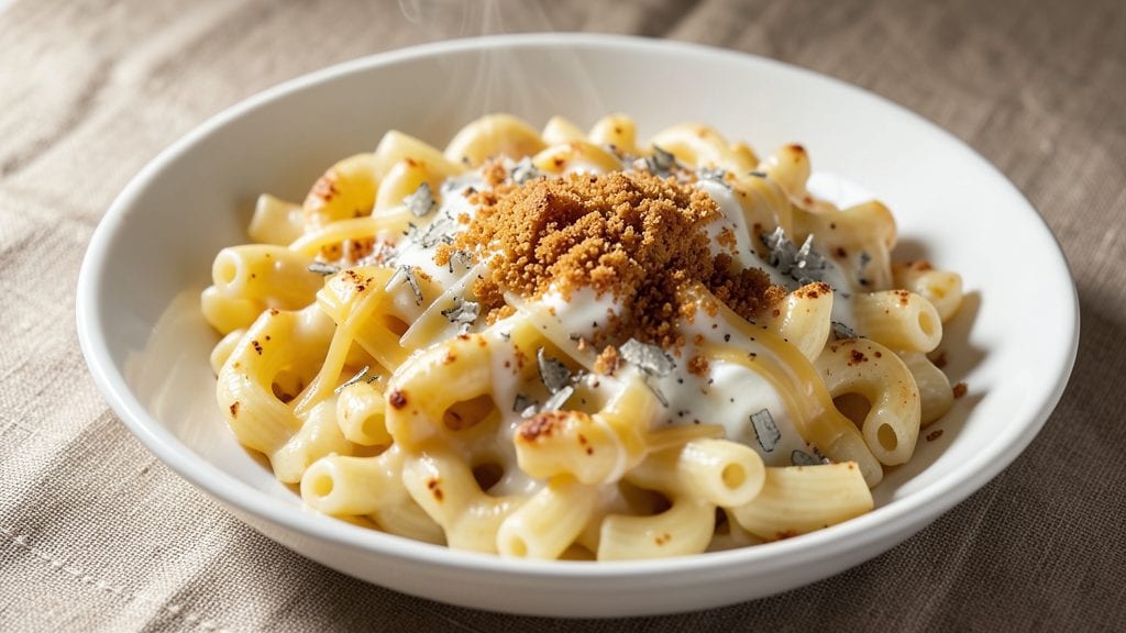 Boston Market Copycat Mac and Cheese Recipe: Cheesy Swirls With Buttery Breadcrumb Crown