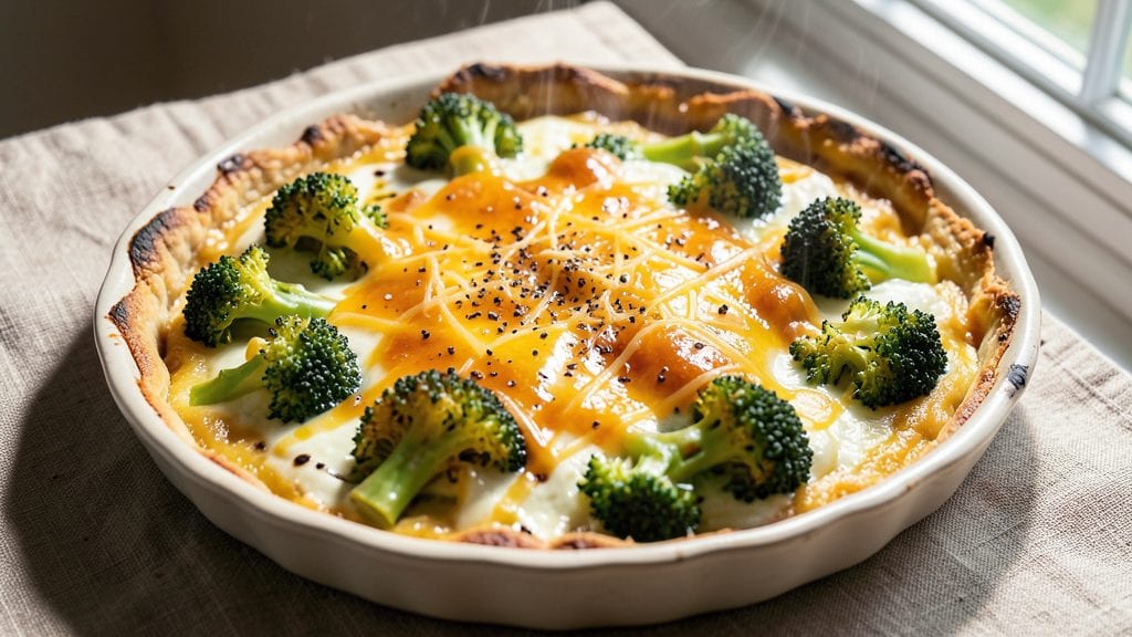 Broccoli and Cheese Quiche Recipe No Crust: Savory Egg Custard With Hidden Veggie Power