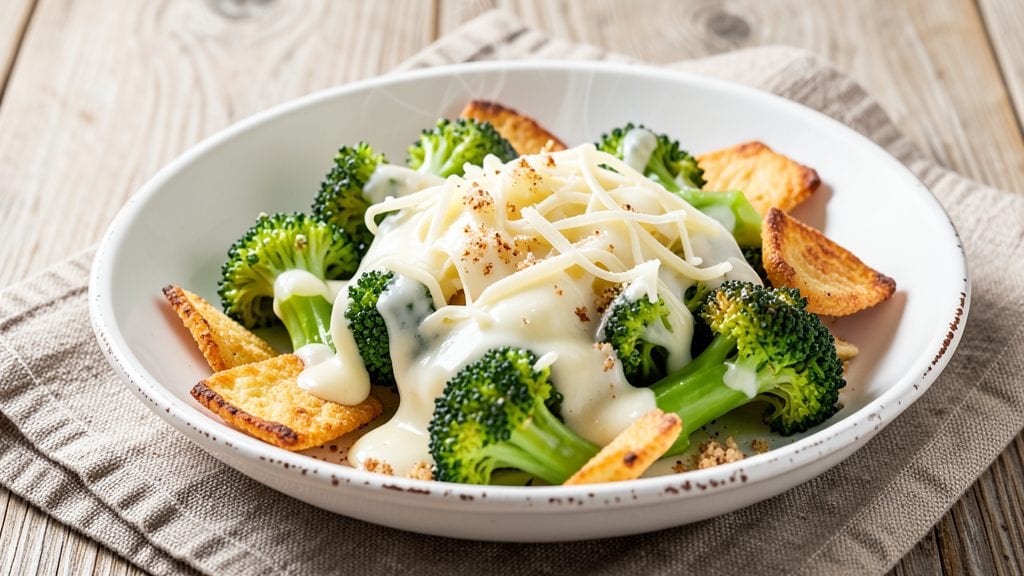 Broccoli Cheese Ritz Recipe: Crispy Top, Melty Cheese Swirls