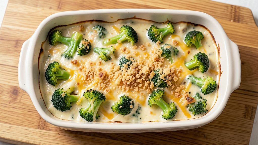 Campbell's Broccoli Cheese Casserole Recipe: One-Pan Cheesy Crunch With Hidden Veggies