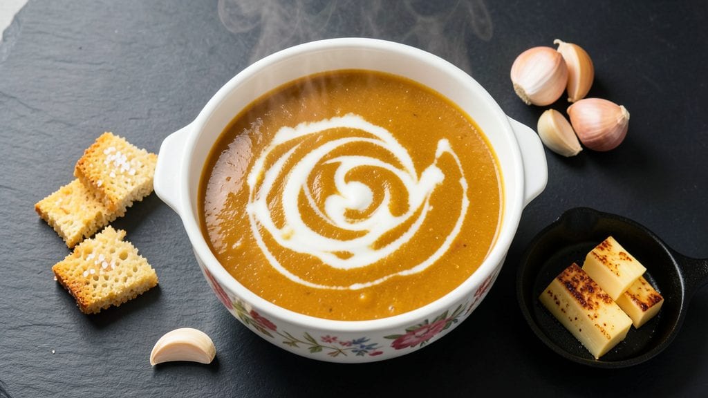 Campbell's Cheddar Cheese Soup Fondue Recipe: Crispy Breadcrumbs Meet Gooey Cheese Pull