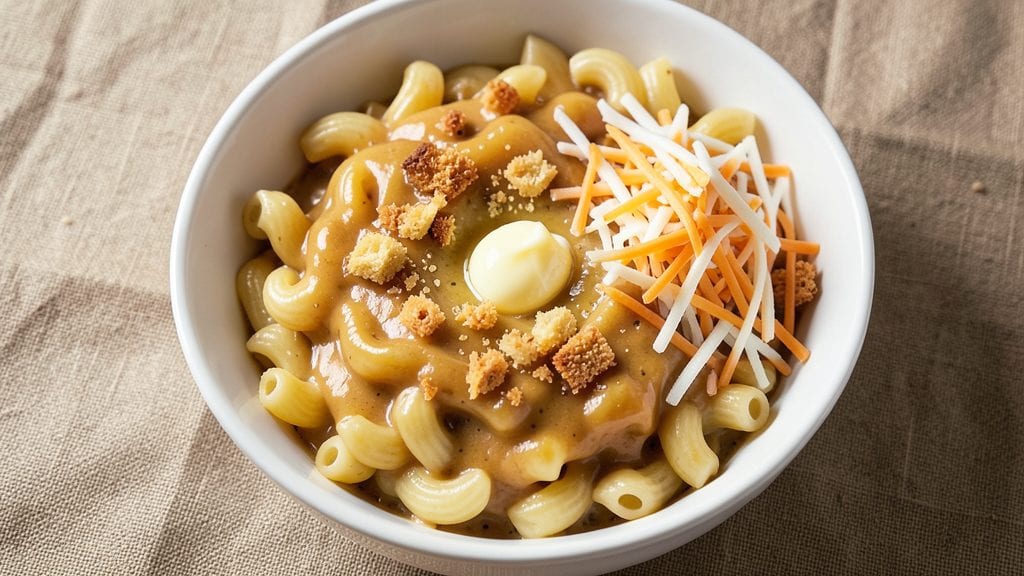 Campbell's Cheddar Cheese Soup Mac and Cheese Recipe: One-Pot Creamy Crunch