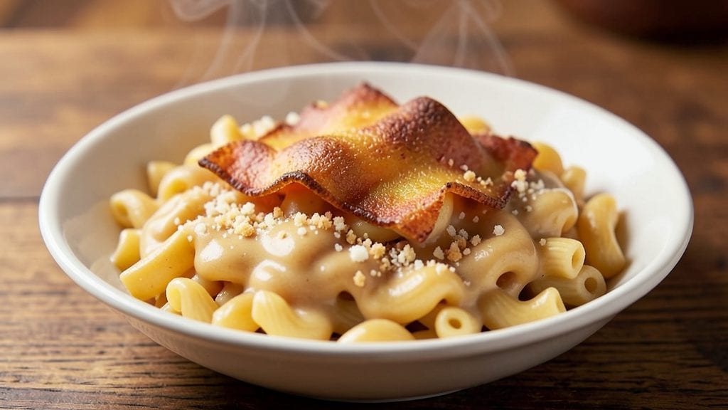 Campbell's Mac and Cheese Commercial Recipe: One-Pan Cheesy Swirls With Buttery Crust