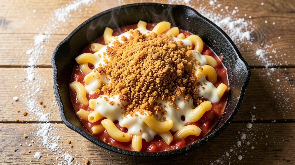 Campbell's Soup Mac and Cheese Recipe: Crispy Top, Melty Cheese Swirls in One Pan