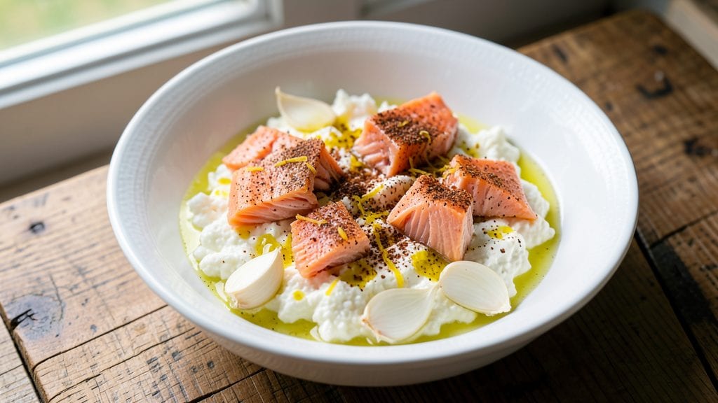 Canned Salmon Cottage Cheese Recipe: Smoky Crunch With Omega-3 Richness