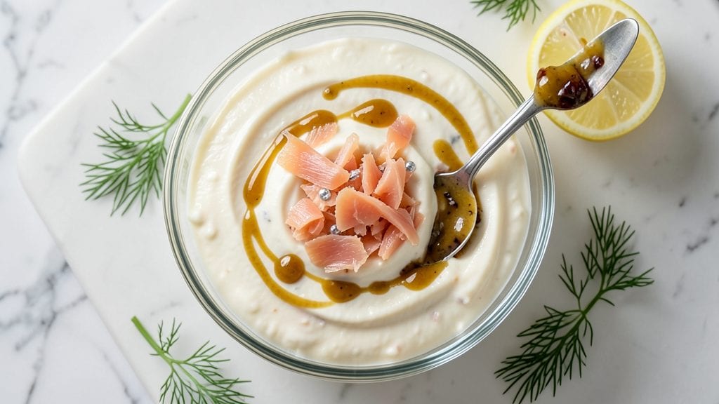 Canned Salmon Cream Cheese Dip Recipe: Smoky, Tangy Swirls With Crunchy Topping