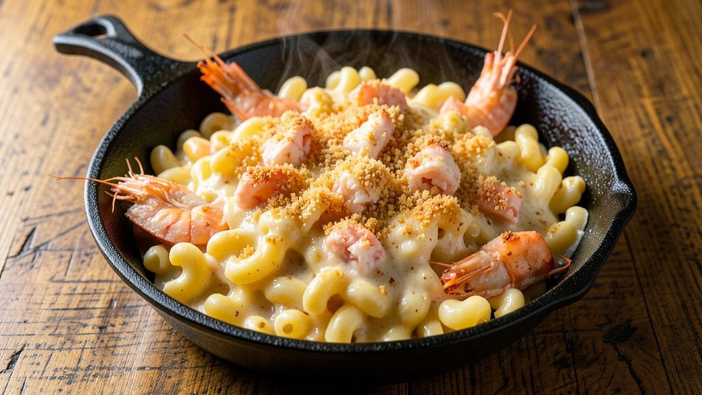 Capital Grille Lobster Mac and Cheese Copycat Recipe: Buttery Breadcrumb Crown Over Luxe Lobster Swirls