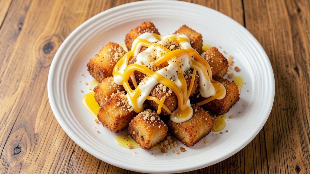 Catfish Cheese Bites Recipe: Crispy Breadcrumb Crust Meets Gooey Pull