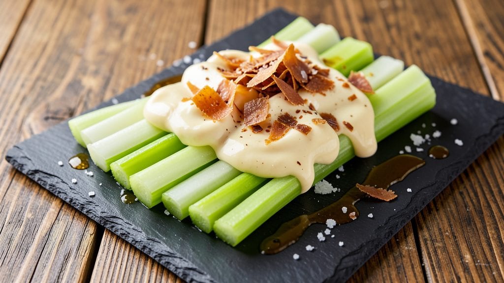 Celery Cheese Recipe: Crunchy Bites With Hidden Veggie Power