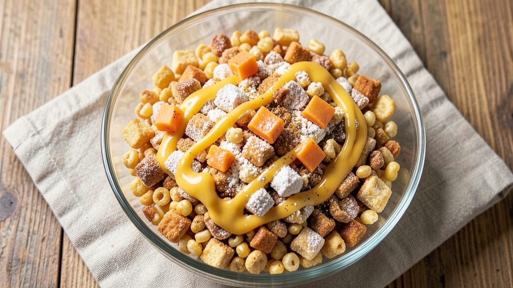Cheddar Cheese Chex Mix Recipe: Triple-Cheese Crunch That Disappears in Minutes