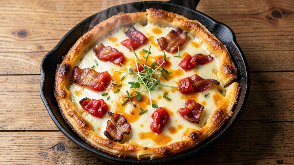 Cheddar Cheese Quiche Recipe: Buttery Crust Meets Melty, Golden Cheddar Swirls