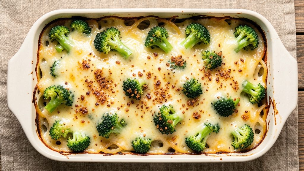 Cheddars Restaurant Broccoli Cheese Casserole Copycat Recipe: Golden Crust Over Hidden Veggie Love