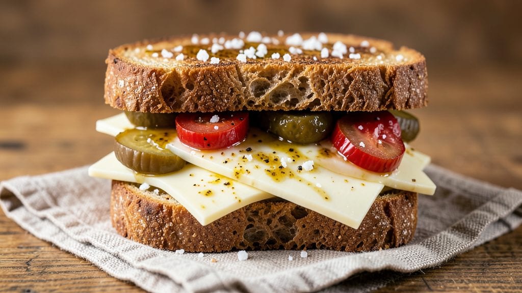 Cheese and Pickle Sandwich Jamie Oliver Recipe: Jamie Oliver's Bold Umami Twist
