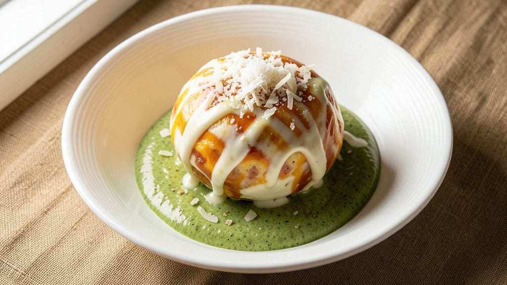 Cheese Ball Recipe with Hidden Valley Ranch Dressing: Crunchy Exterior, Gooey Ranch-Infused Core