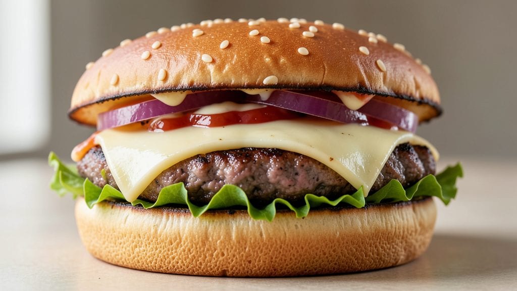 Cheese Burger McDonald's Recipe: Secret Sauce and Perfect Grill Marks
