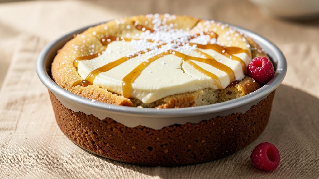 Cheese Cake Pound Cake Recipe: Double-Layered Bliss in One Pan