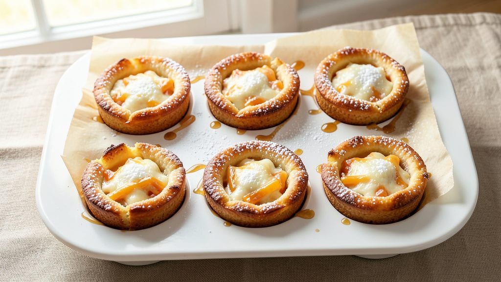 Cheese Cups Recipe: Buttery Bites With Gooey Cheese Pull-Apart Magic