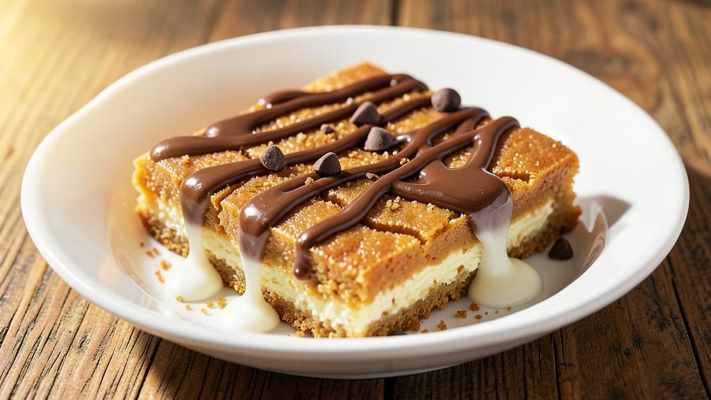 Cheese Fudge Recipe: Ultra-Smooth Swirls With Crispy Top Magic
