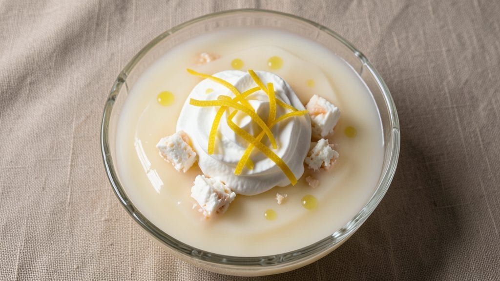 Cheese Gelatin Recipe: Silky Smooth Swirls With Hidden Citrus Zing