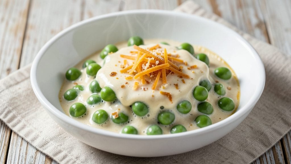 Cheese Peas Recipe: Savory Cheese and Pea Bites in 15 Minutes