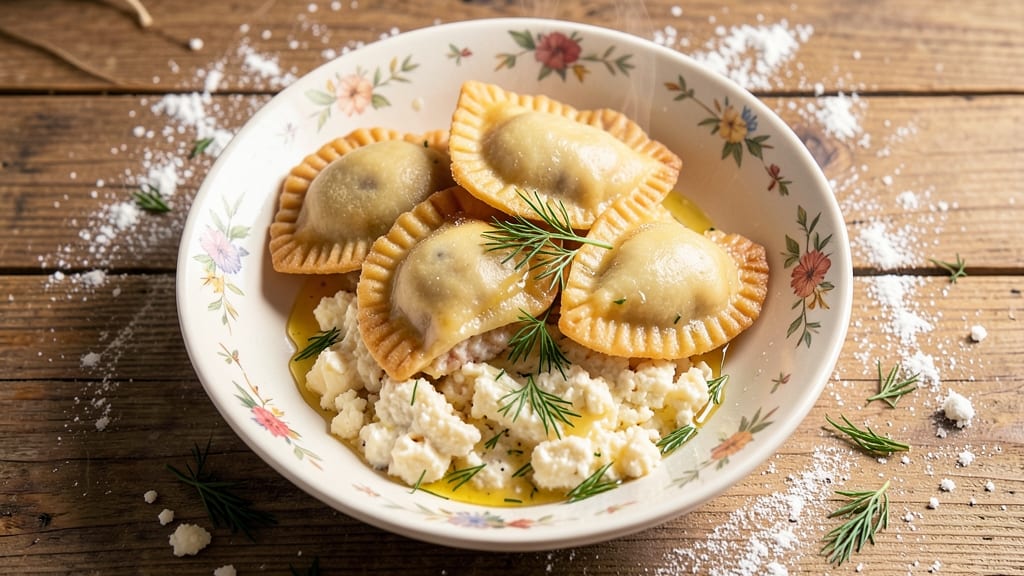 Cheese Pierogi Recipe: Dumplings Stuffed With Gooey Cheese and Potato Filling
