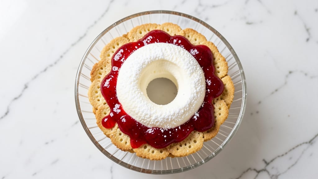 Cheese Ring With Strawberry Preserves Recipe: Sweet-Tart Bite That Vanishes in Minutes