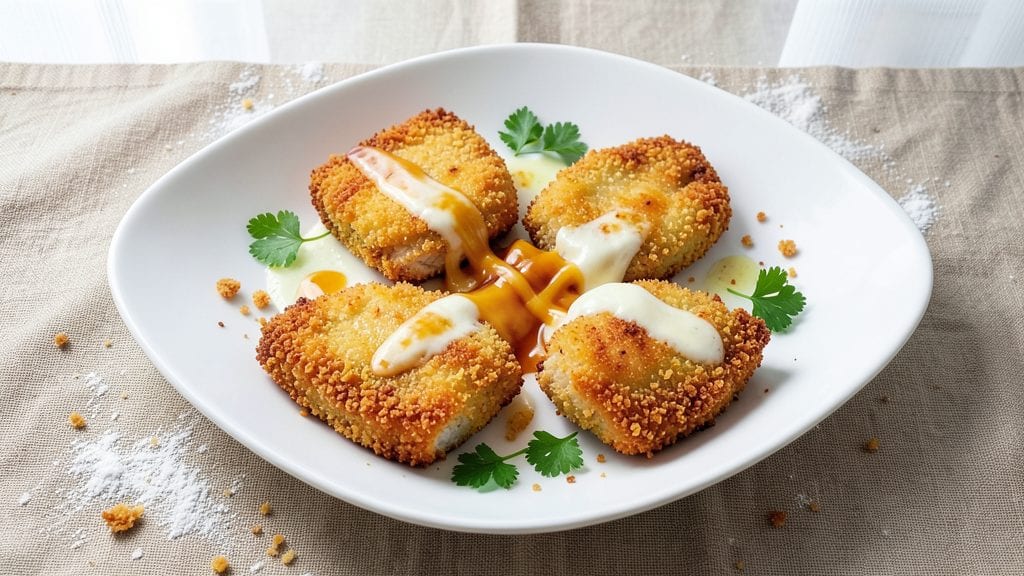 Cheese Schnitzel Recipe: Crispy Golden Crust Over Juicy Breaded Perfection