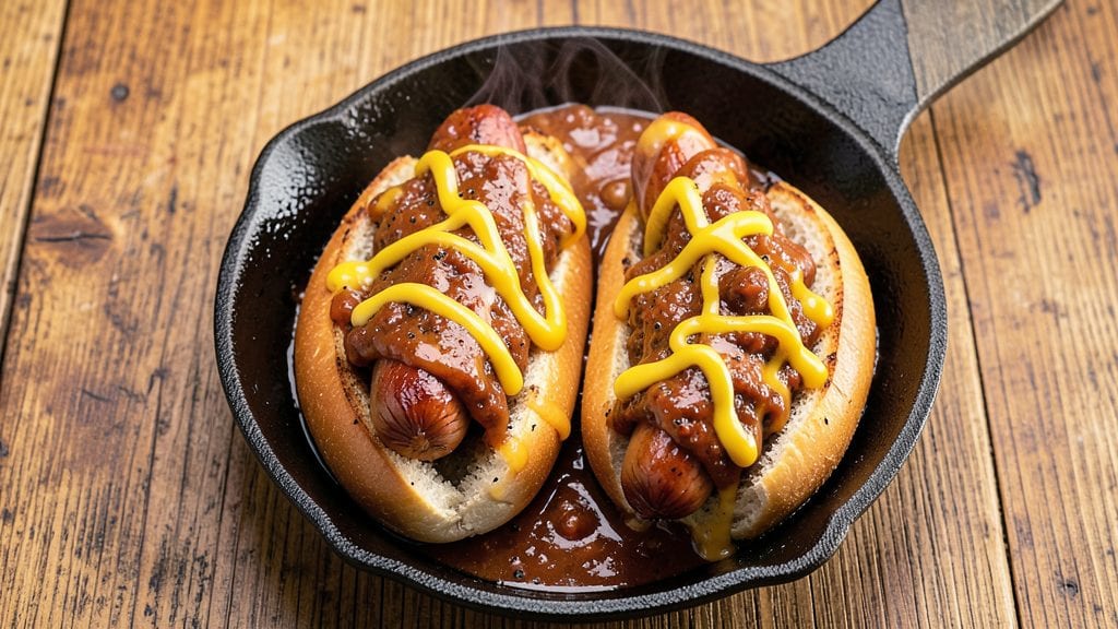 Chili Cheese Dogs Recipe With Canned Chili: Smoky-Spiced Bites That Rival Ballpark Classics