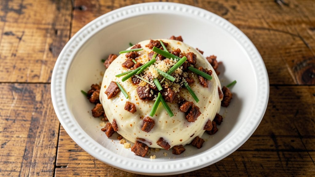 Chipped Beef and Green Onion Cheese Ball Recipe: Crunchy Parmesan Shell With Bold Cajun Kick