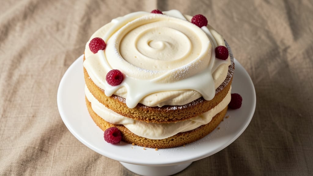 Classic Cream Cheese Cake Recipe: Silky Swirls and Buttery Crust in One Pan