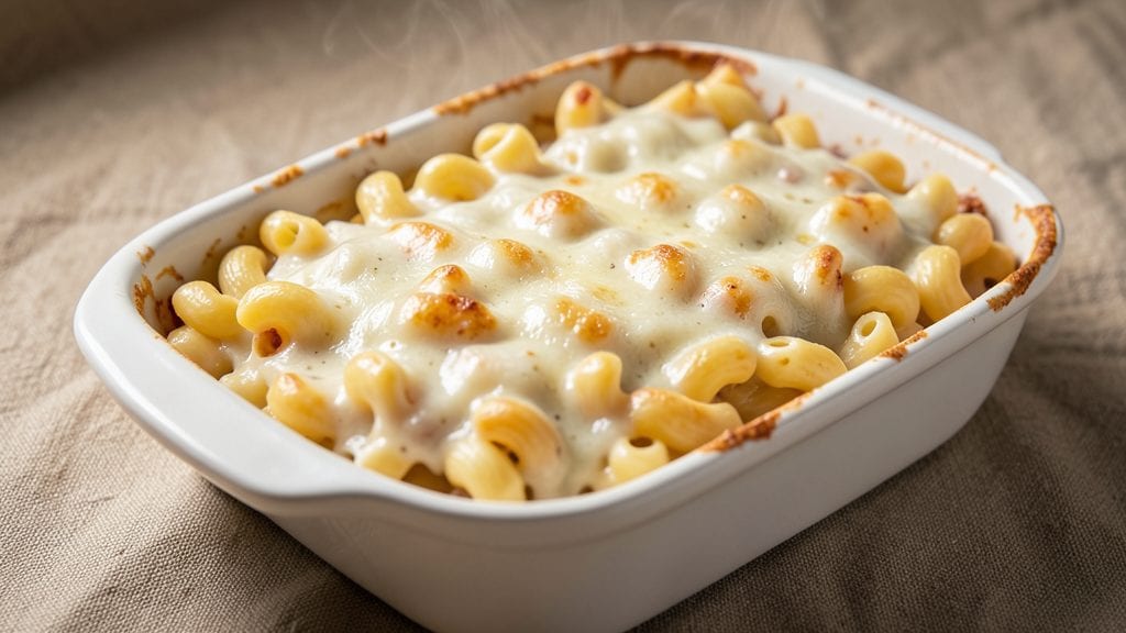 Copycat KFC Mac and Cheese Recipe: Buttery Breadcrumb Crown Over Vanilla Bean Swirls