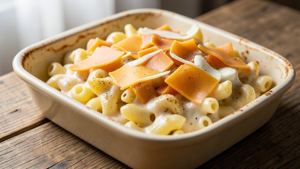 Copycat Kraft Mac and Cheese Recipe: Velvety Swirls and Crispy Breadcrumb Crown