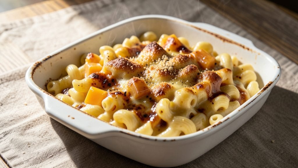 Copycat Outback Mac And Cheese Recipe: Smoky Cheddar Swirls With Buttery Crust