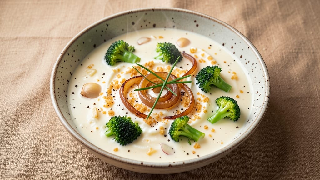 Copycat Recipe for Panera Bread Broccoli Cheese Soup: Three-Ingredient Creamy Magic