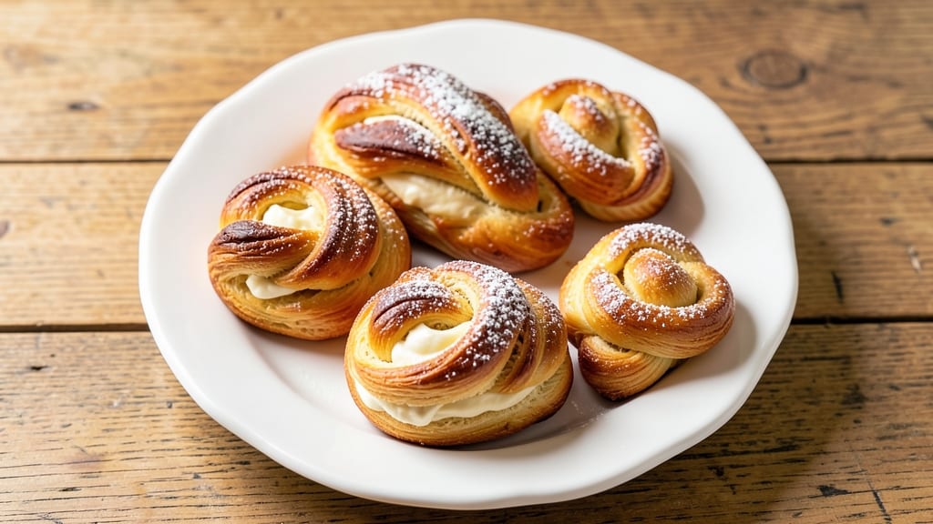Copycat Starbucks Cream Cheese Danish Recipe: Vanilla Bean Swirls With Buttery Layers